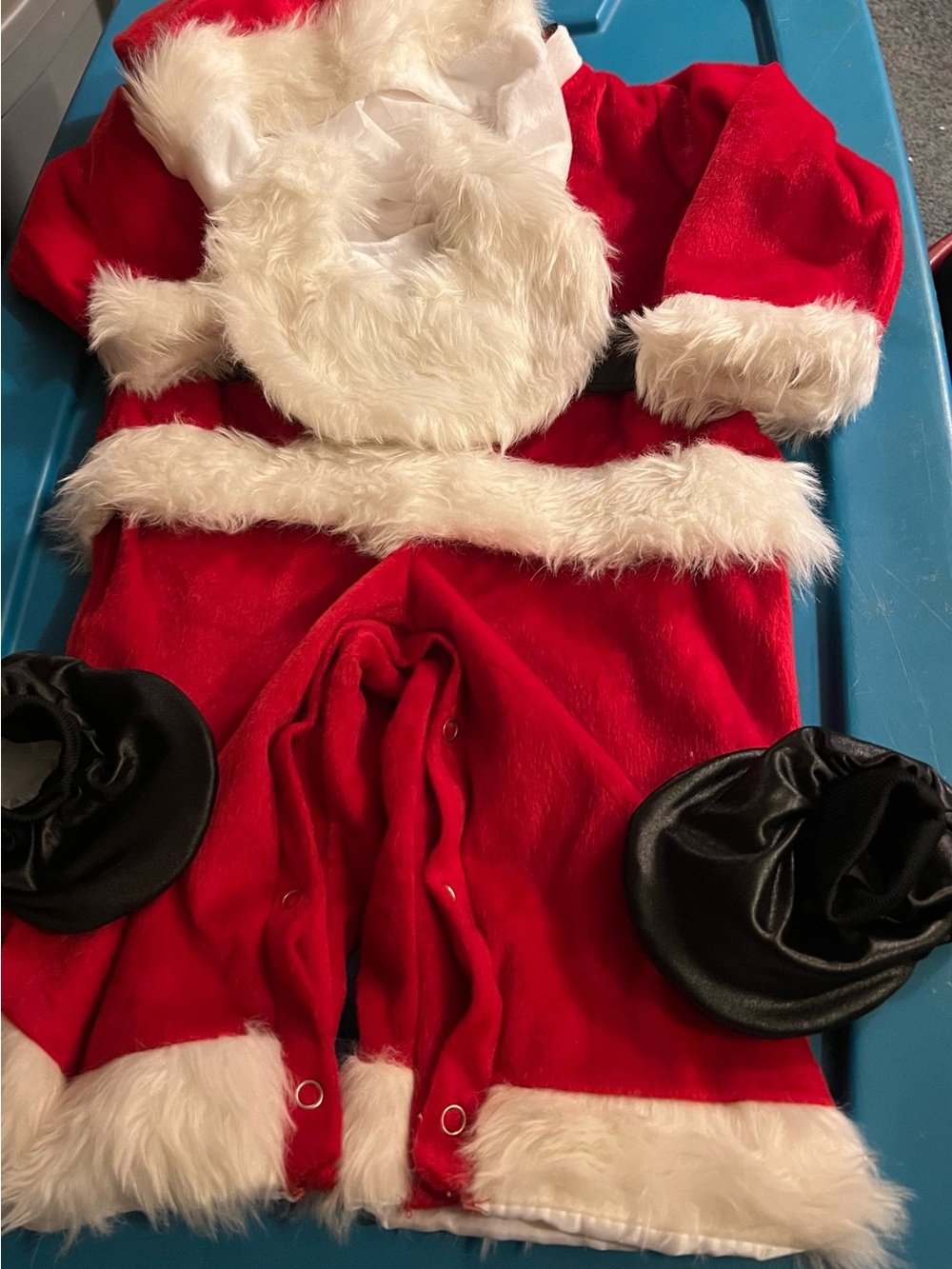 Santa Costume Outfit Size 6-12 Months